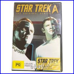 Star Trek The Original Series DVD Series Discs 1-28 Region 2 & 4 RARE Complete