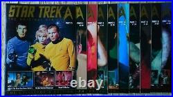 Star Trek The Original Series Dvds & Magazines Collection Unopened
