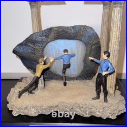 Star Trek The Original Series Figure Display The City on the Edge of Forever Star Trek The Original Series Figure Display The City on the Edge of Forever