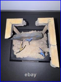 Star Trek The Original Series Figure Display The City on the Edge of Forever