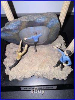Star Trek The Original Series Figure Display The City on the Edge of Forever