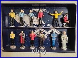 Star Trek The Original Series Figure display Awesome! Unique! Look