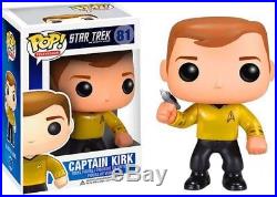 Star Trek The Original Series Funko POP! TV Captain Kirk Vinyl Figure #81