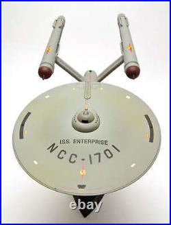 Star Trek The Original Series I. S. S. Enterprise 1701 Model From Mirror Mirror