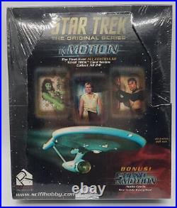 Star Trek The Original Series In Motion Hobby Box (1999 Rittenhouse)