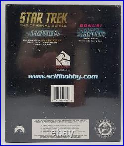 Star Trek The Original Series In Motion Hobby Box (1999 Rittenhouse)