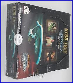 Star Trek The Original Series In Motion Hobby Box (1999 Rittenhouse)