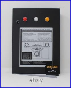 Star Trek The Original Series Inspired Signature Data PADD Prop