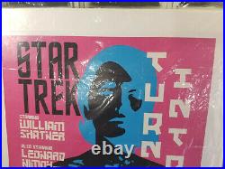 Star Trek The Original Series Juan Ortiz 2013 Poster 1824 TURNABOUT INTRUDER