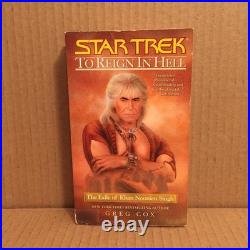 Star Trek The Original Series Khan #3 To Reign in Hell