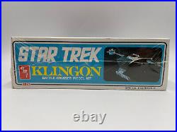 Star Trek The Original Series Klingon Battle Cruiser Model Kit. AMT S952 1968