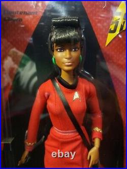 Star Trek The Original Series Lieutenant Uhura Barbie Doll 2016 Mattel Dgw70 Nib