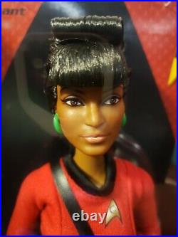 Star Trek The Original Series Lieutenant Uhura Barbie Doll 2016 Mattel Dgw70 Nib