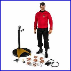 Star Trek The Original Series Lt. Commander Montgomery Scott 16 Scale PREORDER
