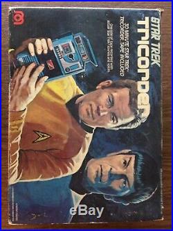Star Trek The Original Series MEGO TRICORDER New 1976 In Box Tape Included