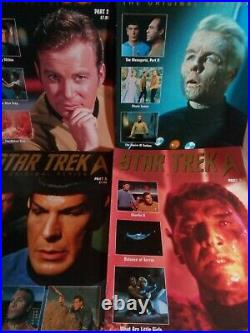 Star Trek The Original Series Magazines 1 to 18 Top Condition