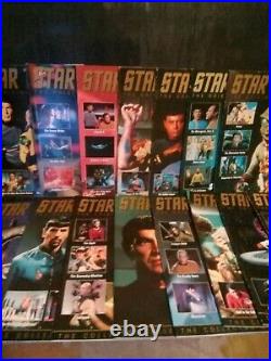 Star Trek The Original Series Magazines 1 to 18 Top Condition