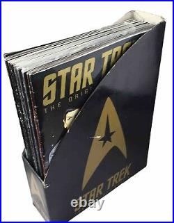 Star Trek The Original Series Magazines The Collectors Edition 1-28 with Holder