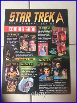 Star Trek The Original Series Magazines The Collectors Edition 1-28 with Holder