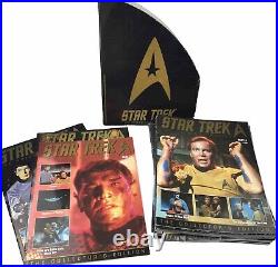 Star Trek The Original Series Magazines The Collectors Edition 1-28 with Holder