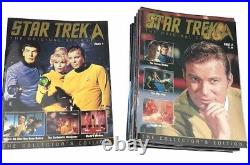 Star Trek The Original Series Magazines The Collectors Edition 1-28 with Holder