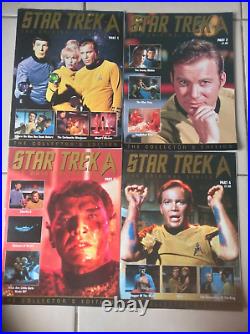 Star Trek The Original Series Magazines The Collectors Edition 1-28 with Holder