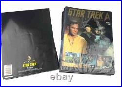 Star Trek The Original Series Magazines The Collectors Edition 1-28 with Holder