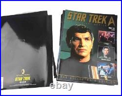 Star Trek The Original Series Magazines The Collectors Edition 1-28 with Holder