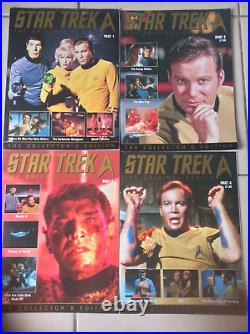 Star Trek The Original Series Magazines The Collectors Edition 1-28 with Holder