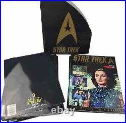 Star Trek The Original Series Magazines The Collectors Edition 1-28 with Holder