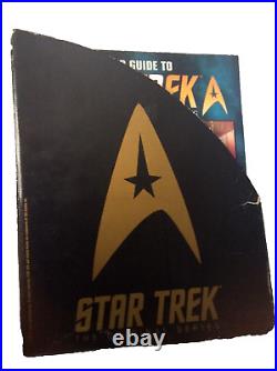 Star Trek The Original Series Magazines The Collectors Edition 1-28 with Holder