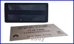 Star Trek The Original Series Master Replicas St-101 Communicator Model (r)