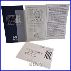 Star Trek The Original Series Master Replicas St-101 Communicator Model (r)
