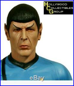 Star Trek The Original Series Mr Spock Hollywood Collectibles 14 Scale Statue