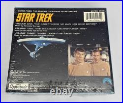 Star Trek The Original Series Music 3 CDs New SEALED 1992 Collector's Set