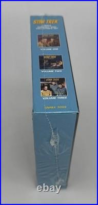 Star Trek The Original Series Music 3 CDs New SEALED 1992 Collector's Set