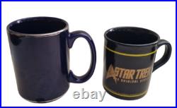 Star Trek The Original Series / Next Generation set of 4 mugs