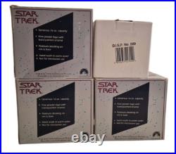 Star Trek The Original Series / Next Generation set of 4 mugs
