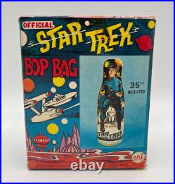 Star Trek The Original Series Official 35 inch Spock Bop Bag Ahi 1975