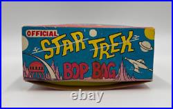 Star Trek The Original Series Official 35 inch Spock Bop Bag Ahi 1975