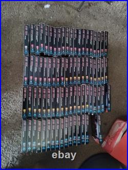 Star Trek The Original Series Original And Uncut Vhs Missing 3 Of The 79