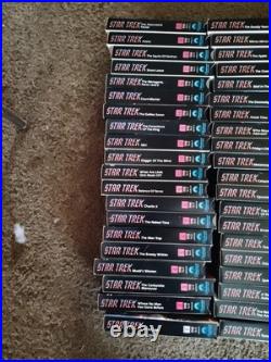 Star Trek The Original Series Original And Uncut Vhs Missing 3 Of The 79