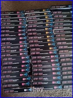 Star Trek The Original Series Original And Uncut Vhs Missing 3 Of The 79