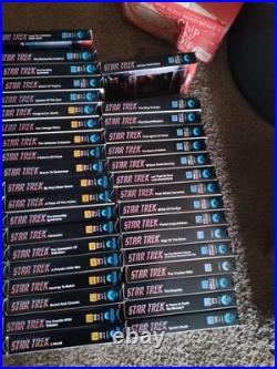 Star Trek The Original Series Original And Uncut Vhs Missing 3 Of The 79