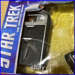 Star Trek The Original Series Phaser Pistol Communicator Tricorder Set With Box