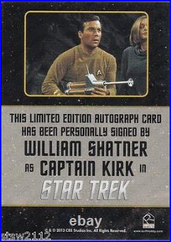 Star Trek The Original Series Portfolio Prints William Shatner Kirk Autograph