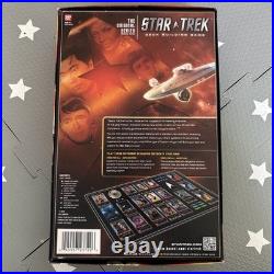 Star Trek The Original Series Premier Edition Deck Building Game! Rare! Bandai