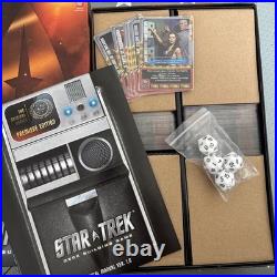 Star Trek The Original Series Premier Edition Deck Building Game! Rare! Bandai