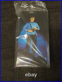 Star Trek The Original Series Qmx Master Ser 16 Scale Spock Articulated Figure
