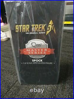 Star Trek The Original Series Qmx Master Ser 16 Scale Spock Articulated Figure